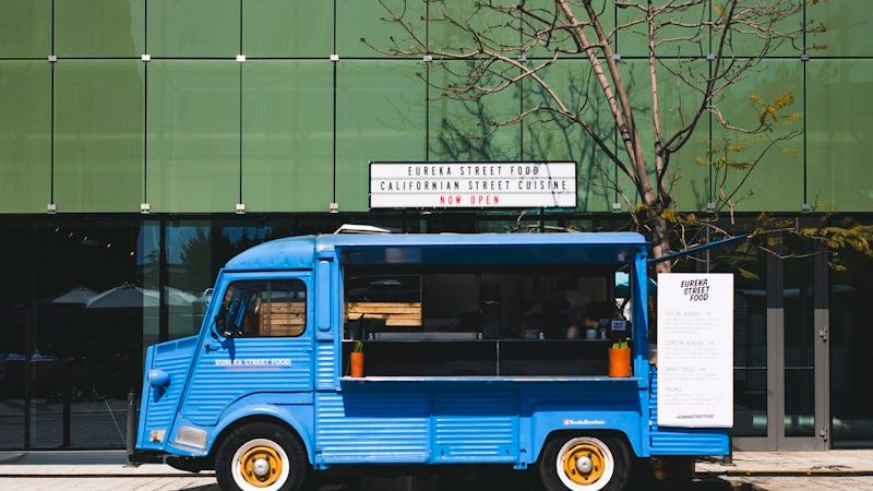 Food Truck SEO services in Rangpur - professional food truck digital marketing by Adfix Agency